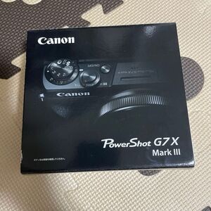 Canon PowerShot G7 X Mark III in Black